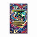 M Rayquaza EX 61-108 Ultra Rare Roaring Skies Extended Art Display Cases - Screws Case - Front View