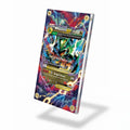 M Rayquaza EX 61-108 Ultra Rare Roaring Skies Extended Art Display Cases - Screws Case - Side View