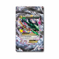 M Rayquaza EX 76-108 25th Celebrations Pokemon Cards Custom Art Display Cases - Magnetic Case - Front View