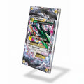 M Rayquaza EX 76-108 25th Celebrations Pokemon Cards Custom Art Display Cases - Screws Case - Side View