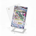 M Rayquaza EX 76-108 Celebrations Classic Collection Extended Art Display Cases - Magnetic Case - Detail View