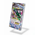 M Rayquaza EX 76-108 Celebrations Classic Collection Extended Art Display Cases - Screws Case - Side View