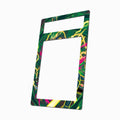 M Rayquaza EX 98-98 Roaring Skies Extended Art Display Cases - PSA Metal Art Only - Side View