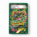 M Rayquaza EX 98-98 Roaring Skies Extended Art Display Cases - PSA Slab Case - Front View