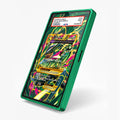 M Rayquaza EX 98-98 Roaring Skies Extended Art Display Cases - PSA Slab Case - Side View