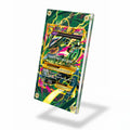 M Rayquaza EX 98-98 Roaring Skies Extended Art Display Cases - Screws Case - Side View