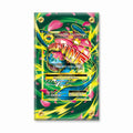 M Venusaur EX 089-087 Super Rare CP6 Extended Art Display Cases - Screws Case - Front View