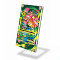 M Venusaur EX 089-087 Super Rare CP6 Extended Art Display Cases - Screws Case - Side View