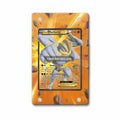 Machamp EX 90-98 Ancient Origins Pokemon Cards Extended Art Display Cases - Magnetic Case - Front View