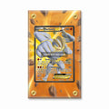 Machamp EX 90-98 Ancient Origins Pokemon Cards Extended Art Display Cases - Screws Case - Front View