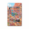 Machamp V 172-189 SIR SAR Astral Radiance Alternate Art Extended Art Display Cases - Magnetic Case - Front View