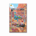 Machamp V 172-189 SIR SAR Astral Radiance Alternate Art Extended Art Display Cases - Screws Case - Front View