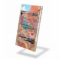 Machamp V 172-189 SIR SAR Astral Radiance Alternate Art Extended Art Display Cases - Screws Case - Side View