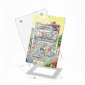 Machoke 177-165 IR AR Pokemon 151 Extended Art Display Cases - Magnetic Case - Detail View