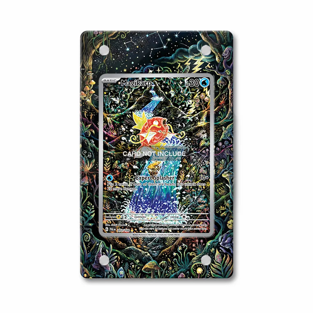 Magikarp 203-193 IR AR Paldea Evolved Extended Art Display Cases - Magnetic Case - Front View
