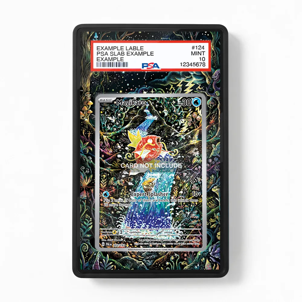 Magikarp 203-193 IR AR Paldea Evolved Extended Art Display Cases - PSA Slab Case - Front View