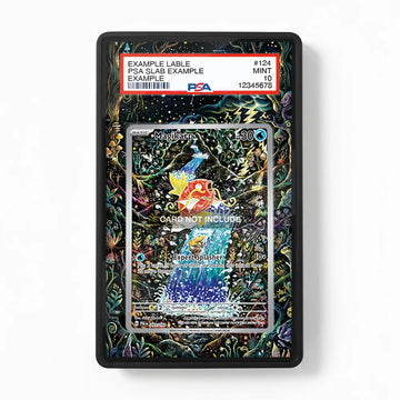 Magikarp 203-193 IR AR Paldea Evolved Extended Art Display Cases - PSA Slab Case - Front View