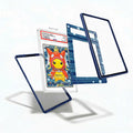 Magikarp Pikachu Poncho 150 XY-P Promo JP Extended Art Display Cases - PSA Slab Case - Detail View