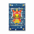 Magikarp Pikachu Poncho 150 XY-P Promo JP Extended Art Display Cases - Screws Case - Front View