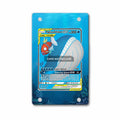 Magikarp & Wailord GX 160-181 Team Up Pokemon Cards Custom Art Display Cases - Magnetic Case - Front View