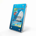 Magikarp & Wailord GX 160-181 Team Up Pokemon Cards Custom Art Display Cases - Magnetic Case - Side View
