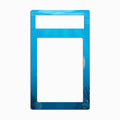 Magikarp & Wailord GX 160-181 Team Up Pokemon Cards Custom Art Display Cases - PSA Metal Art Only - Front View