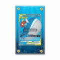Magikarp & Wailord GX 160-181 Team Up Pokemon Cards Custom Art Display Cases - Screws Case - Front View