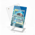 Magikarp Wailord GX SM166 Promo Extended Art Display Cases - Magnetic Case - Detail View