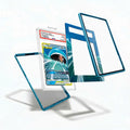 Magikarp Wailord GX SM166 Promo Extended Art Display Cases - PSA Slab Case - Detail View