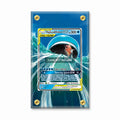 Magikarp Wailord GX SM166 Promo Extended Art Display Cases - Screws Case - Front View