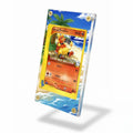 Magmar 088-141 VS Pokemon Cards Custom Art Display Cases - Screws Case - Side View