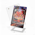 Magmortar 079-076 AR Storm Emeralda Delta Reign Extended Art Display Cases - Magnetic Case - Detail View