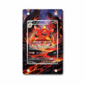 Magmortar 079-076 AR Storm Emeralda Delta Reign Extended Art Display Cases - Magnetic Case - Front View