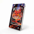 Magmortar 079-076 AR Storm Emeralda Delta Reign Extended Art Display Cases - Magnetic Case - Side View