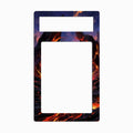 Magmortar 079-076 AR Storm Emeralda Delta Reign Extended Art Display Cases - PSA Metal Art Only - Front View