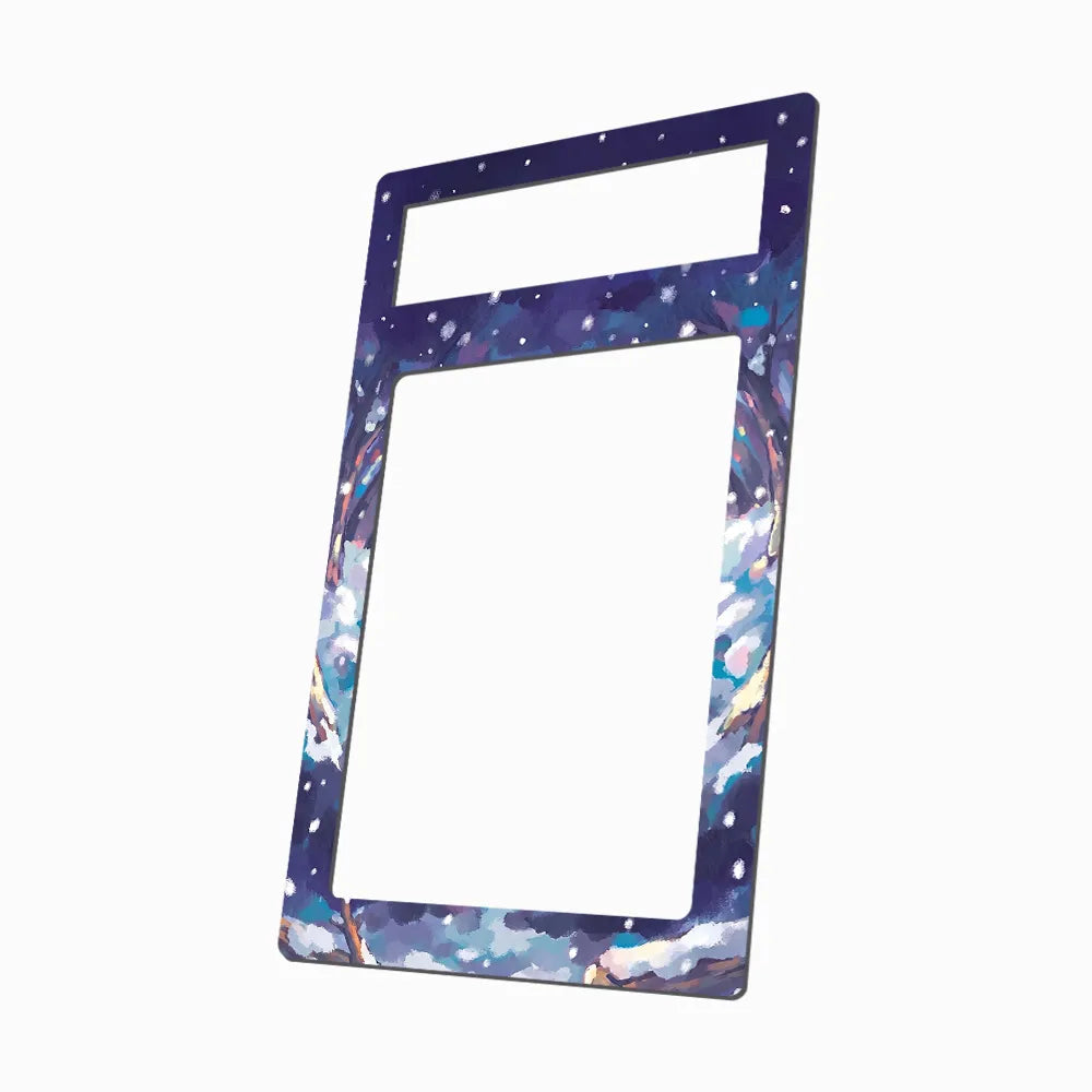 Magmortar GG03 Galarian Gallery Crown Zenith Extended Art Display Cases - PSA Metal Art Only - Side View