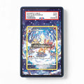 Magmortar GG03 Galarian Gallery Crown Zenith Extended Art Display Cases - PSA Slab Case - Front View