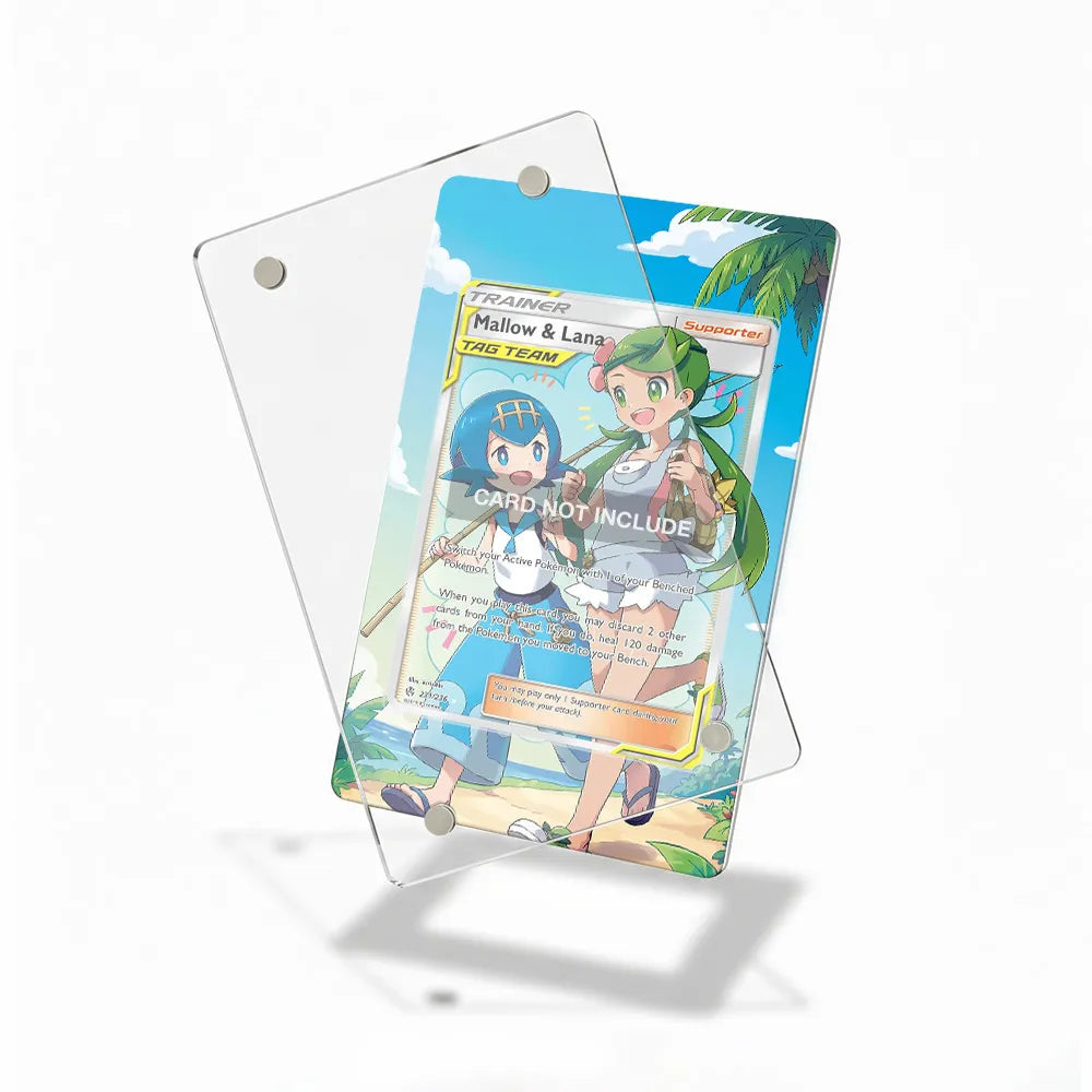 Mallow & Lana 231-236 Cosmic Eclipse Extended Art Display Cases - Magnetic Case - Detail View