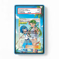 Mallow & Lana 231-236 Cosmic Eclipse Extended Art Display Cases - PSA Slab Case - Front View