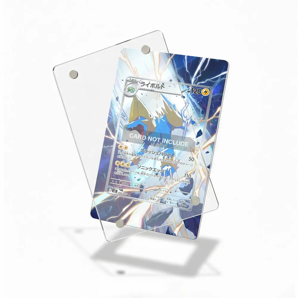 Manectric 086-081 AR M5 Extended Art Display Cases - Magnetic Case - Detail View