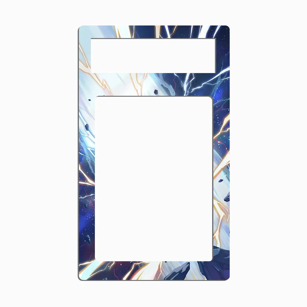 Manectric 086-081 AR M5 Extended Art Display Cases - PSA Metal Art Only - Front View