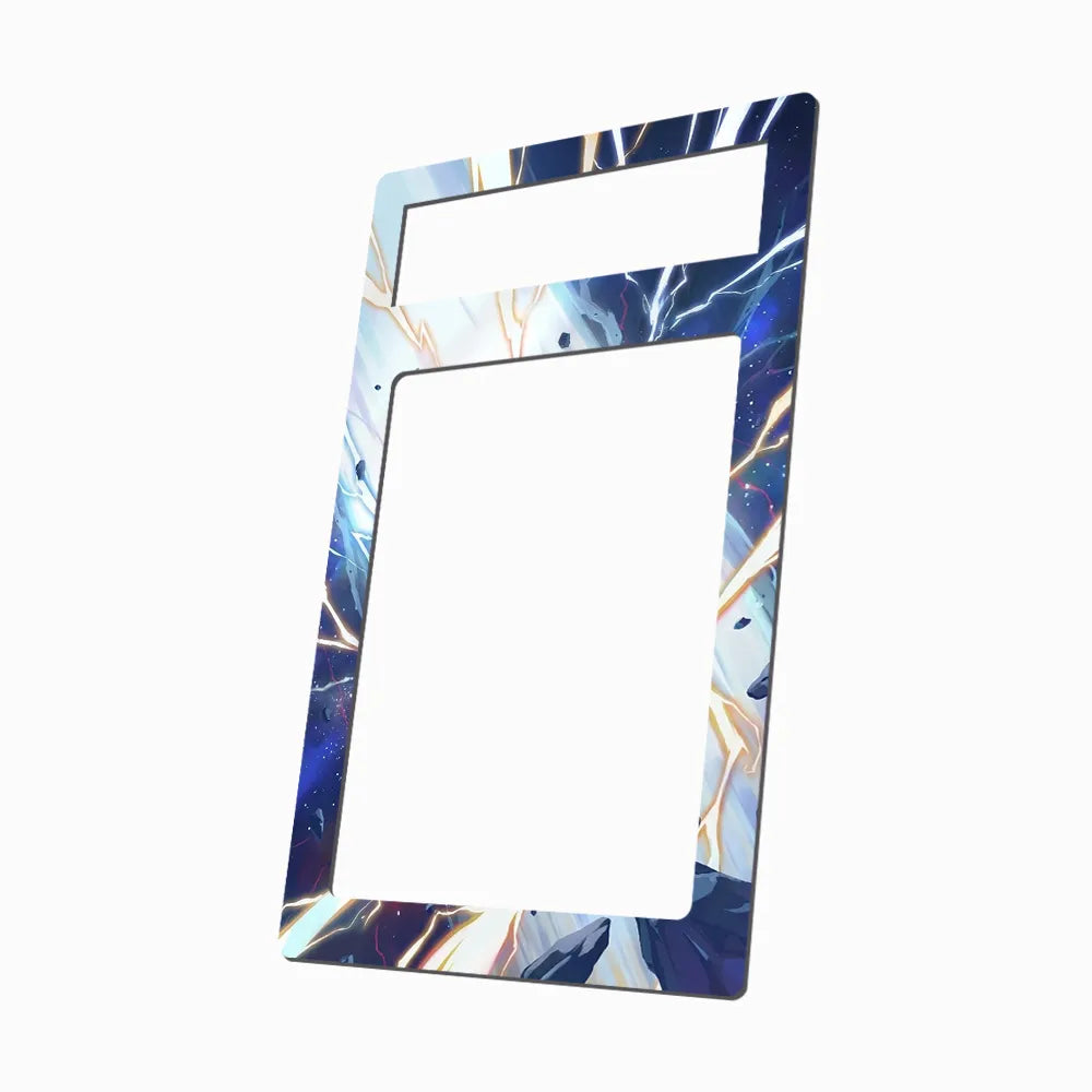 Manectric 086-081 AR M5 Extended Art Display Cases - PSA Metal Art Only - Side View