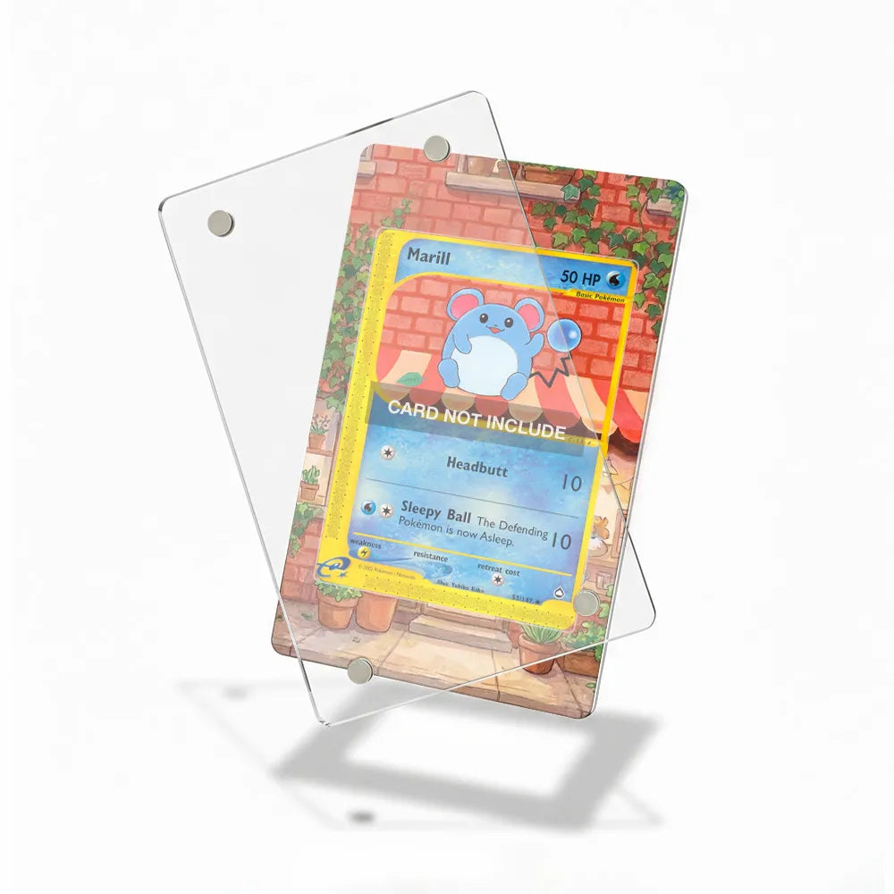 Marill 53-147 Aquapolis Extended Art Display Cases - Magnetic Case - Detail View