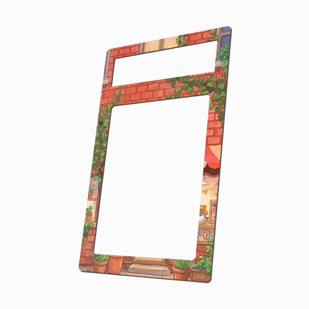 Marill 53-147 Aquapolis Extended Art Display Cases - PSA Metal Art Only - Side View