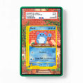 Marill 53-147 Aquapolis Extended Art Display Cases - PSA Slab Case - Front View