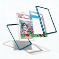 Marnie's Pride 171-172 Ultra Rare Brilliant Stars Extended Art Display Cases - PSA Slab Case - Detail View