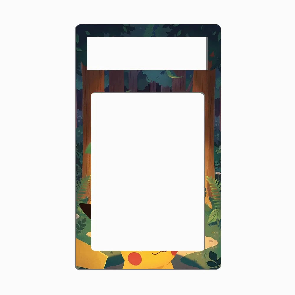 Marshadow 146-132 Sun & Moon Extended Art Display Cases - PSA Metal Art Only - Front View