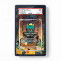 Marshadow 146-132 Sun & Moon Extended Art Display Cases - PSA Slab Case - Front View