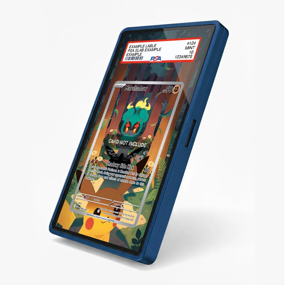 Marshadow 146-132 Sun & Moon Extended Art Display Cases - PSA Slab Case - Side View