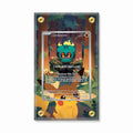 Marshadow 146-132 Sun & Moon Extended Art Display Cases - Screws Case - Front View